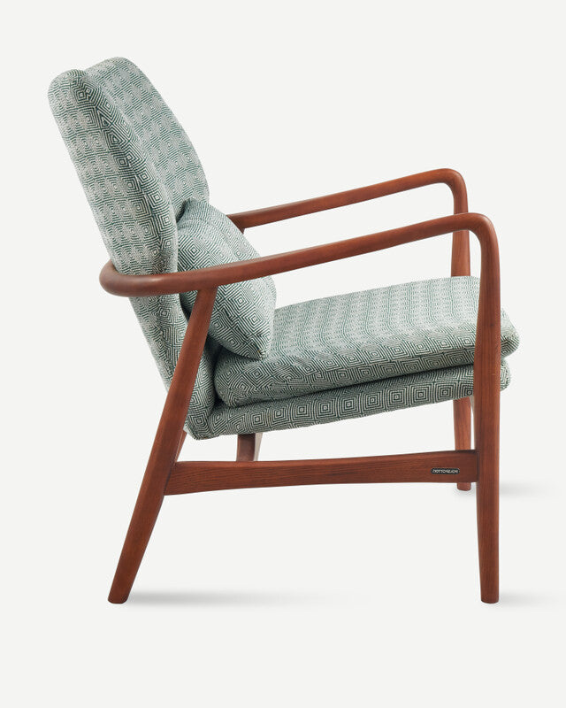 Squared Peggy Chair - Light Green