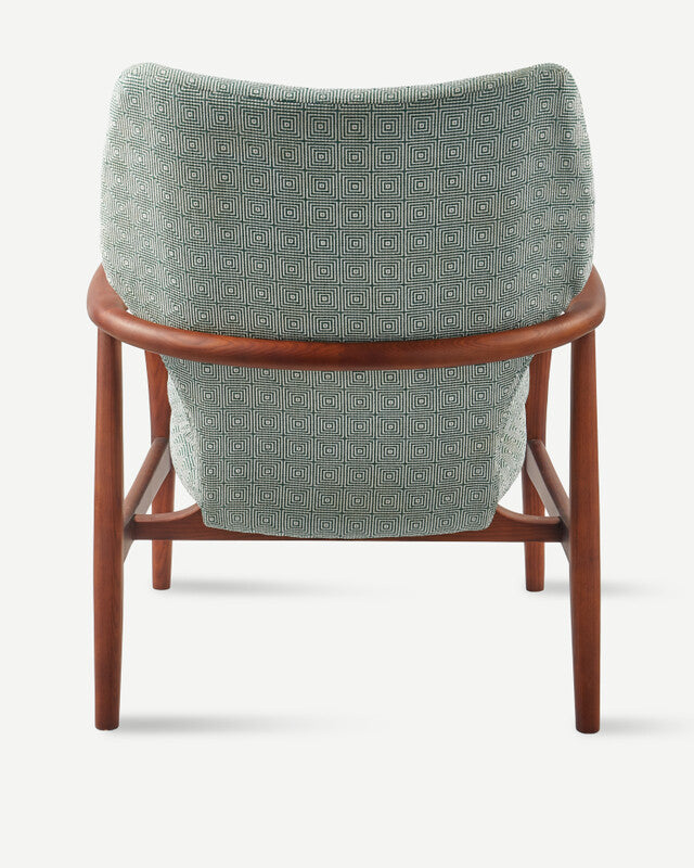 Squared Peggy Chair - Light Green