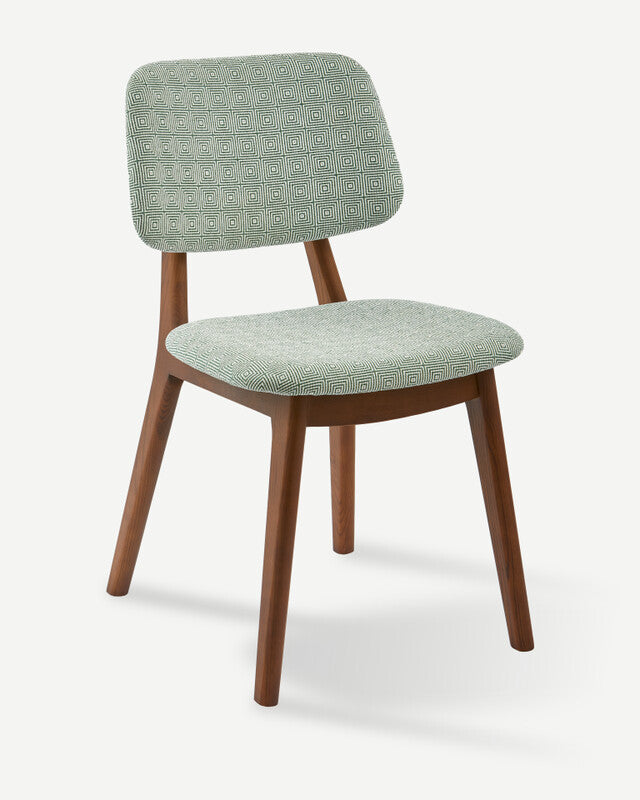 Squared Happy Days Dining Chair - Light Green