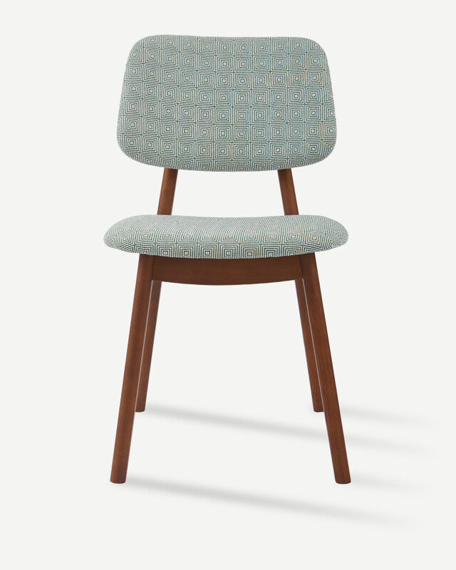 Squared Happy Days Dining Chair - Light Green