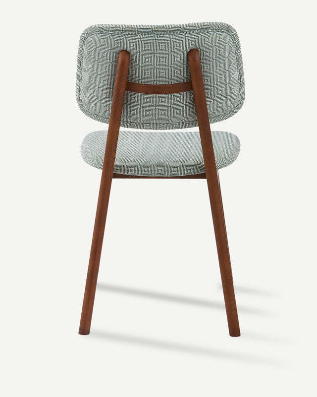 Squared Happy Days Dining Chair - Light Green