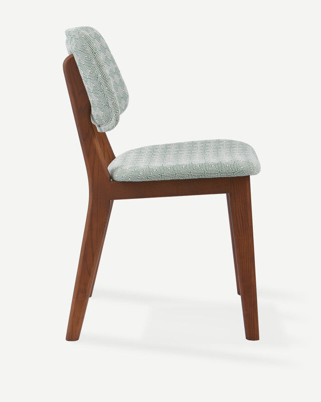 Squared Happy Days Dining Chair - Light Green