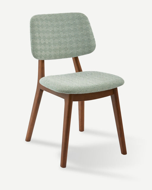 Squared Happy Days Dining Chair - Light Green