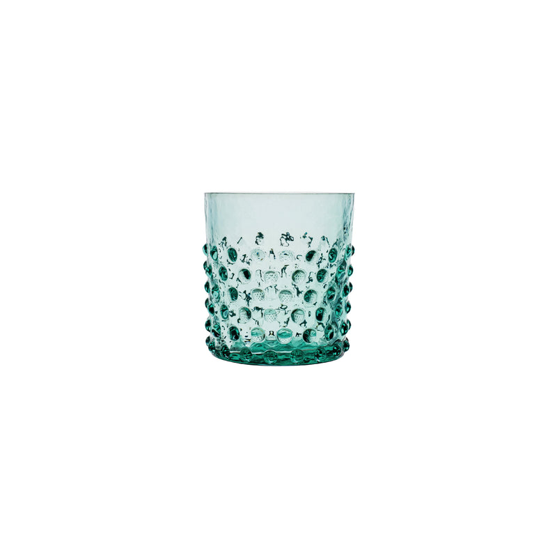 Hobnail Short Drink Beryl