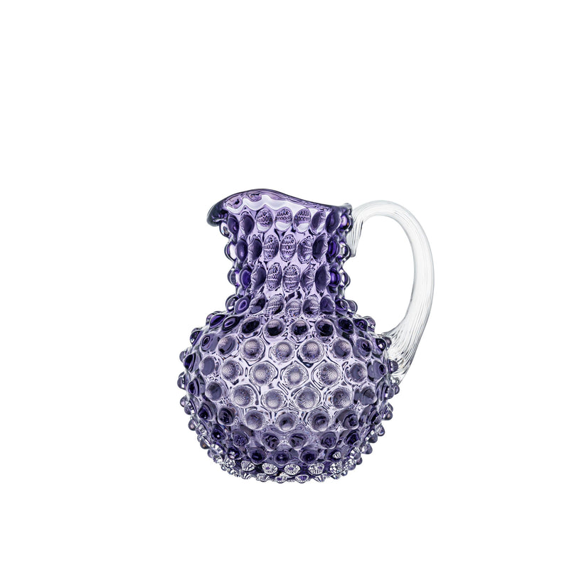 Paris Hobnail Jug 1L Indigo