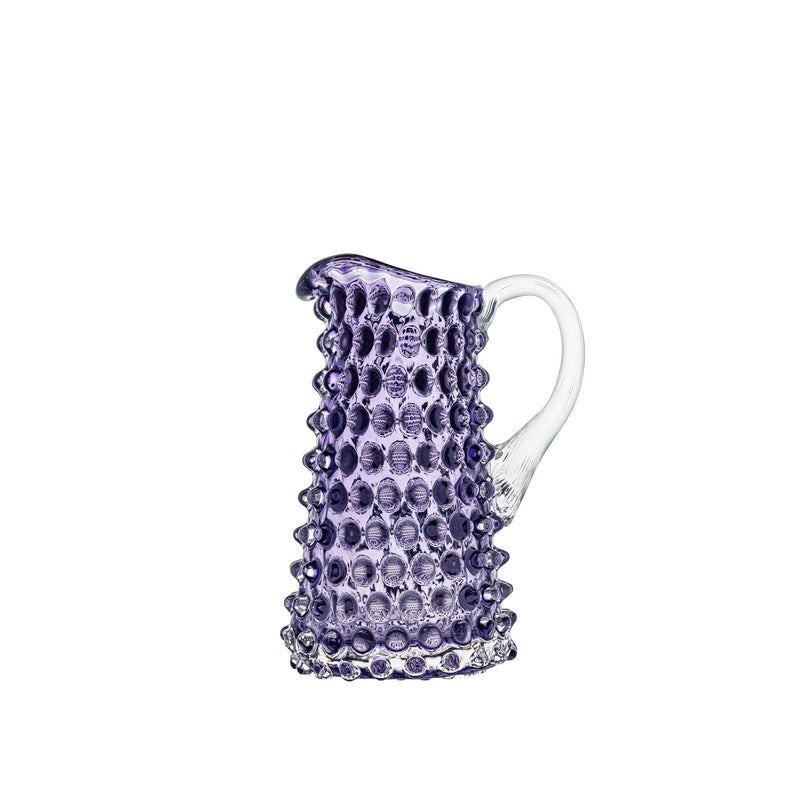 Eiffel Hobnail Jug 350 ml Indigo