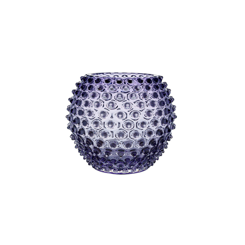 Hobnail Globe Vase 18 cm Indigo