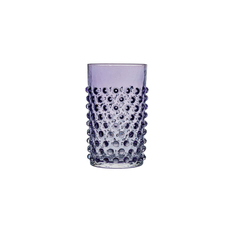Hobnail Glass Indigo
