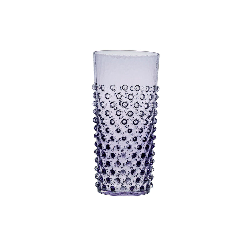 Hobnail Long Drink Indigo