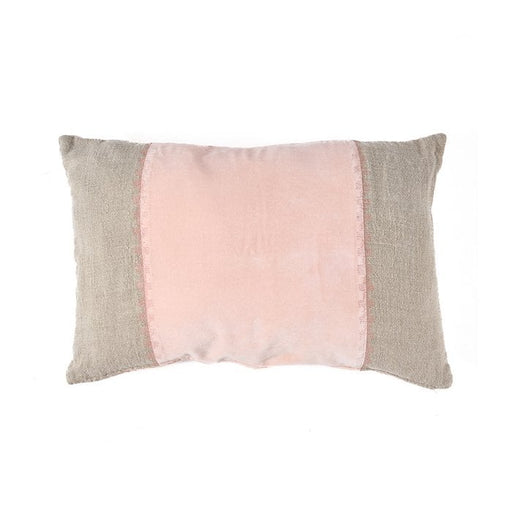 The Velvet Divorce Cushion Cover - Natural Pink - 30x50