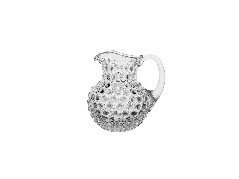 Paris Hobnail Jug 1L New brown
