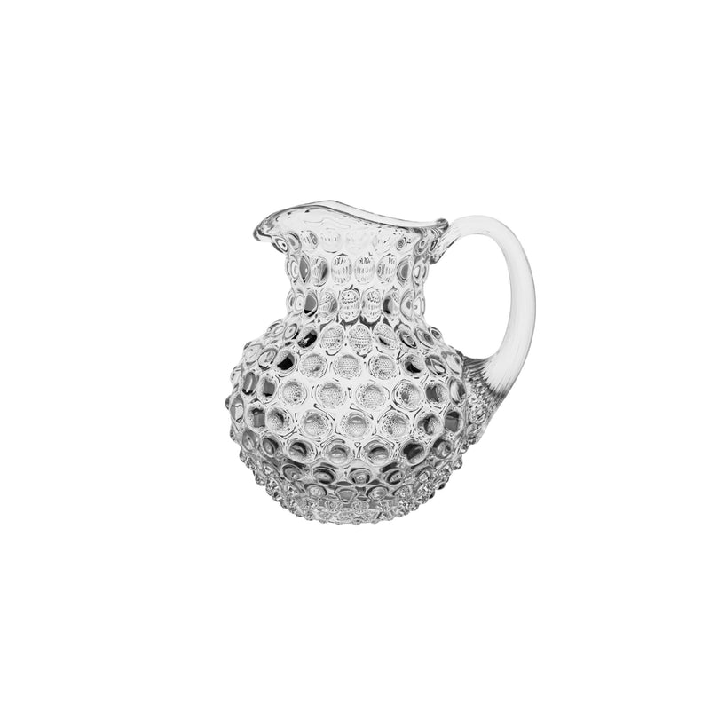 Hobnail Creamer 500 ml Crystal