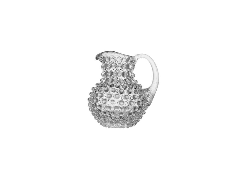 Paris Hobnail Jug 1L New brown