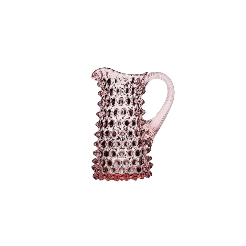 Eiffel Hobnail Jug 350 ml Rosa