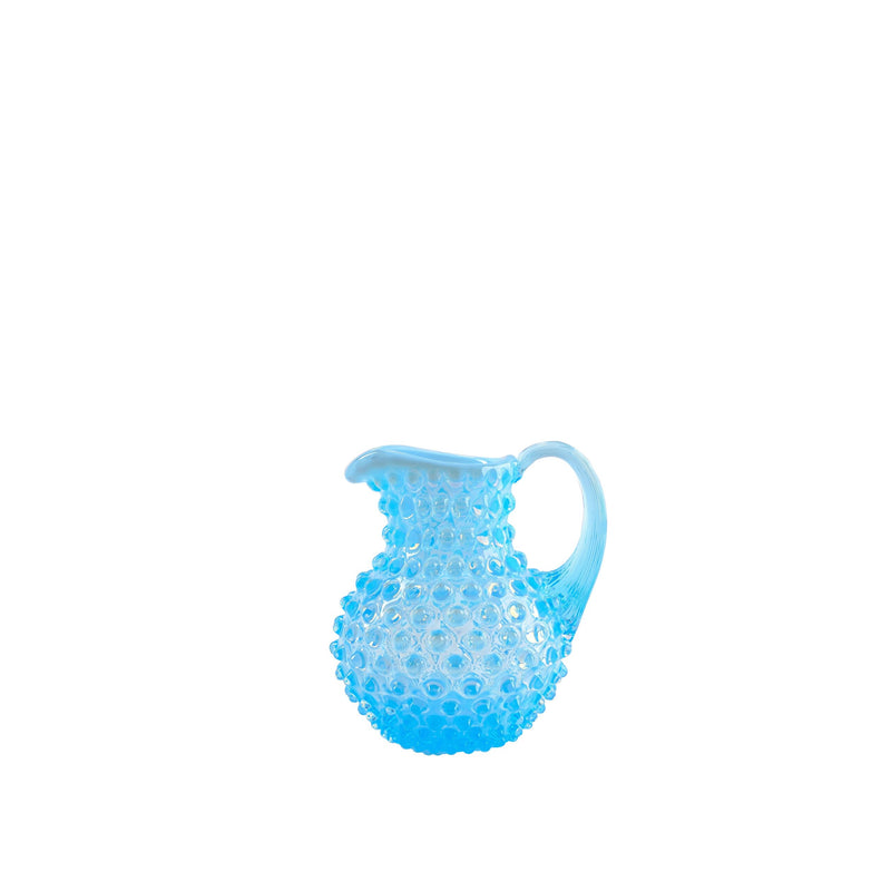 Opaline Hobnail Creamer 500 ml Pastel Blue