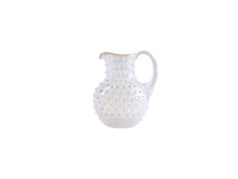 Paris Hobnail Confetti Jug Marble
