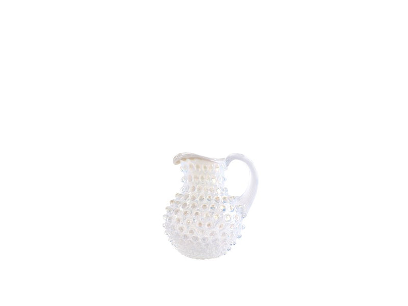 Paris Hobnail Jug 1L Olivegreen