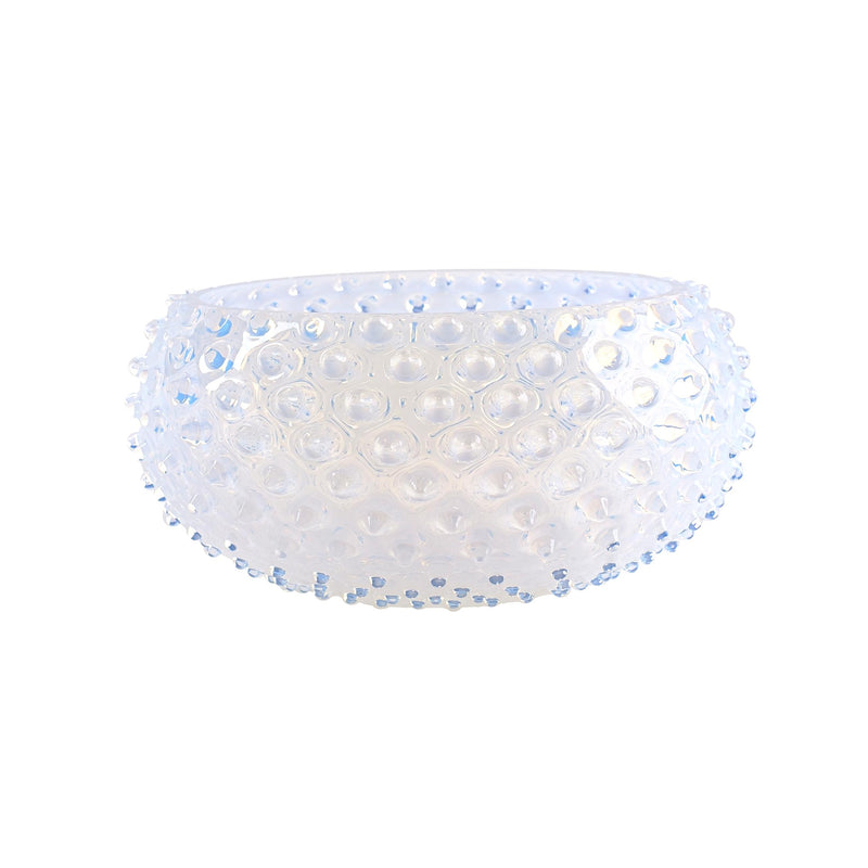 Hobnail Tapas 23 cm Creamy White