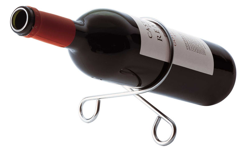 Portavino wine bottle holder