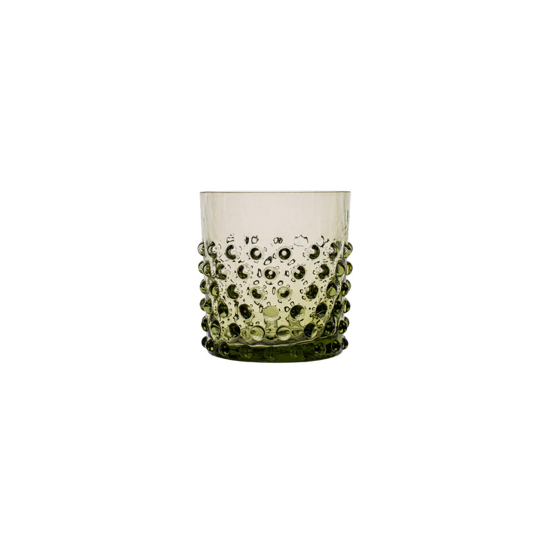 Hobnail Short Drink Olivegreen