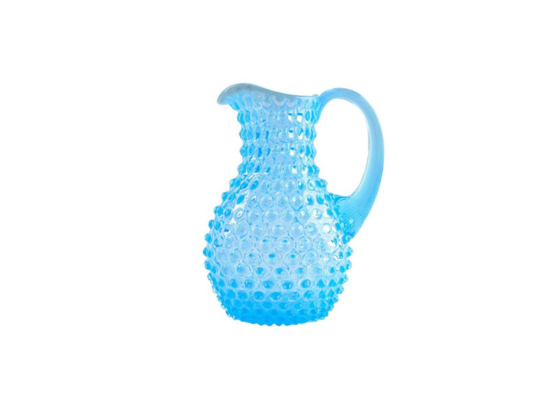 Paris Hobnail Confetti Jug Peach Melba