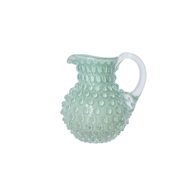 Hobnail Creamer 500 ml Scandi Mint