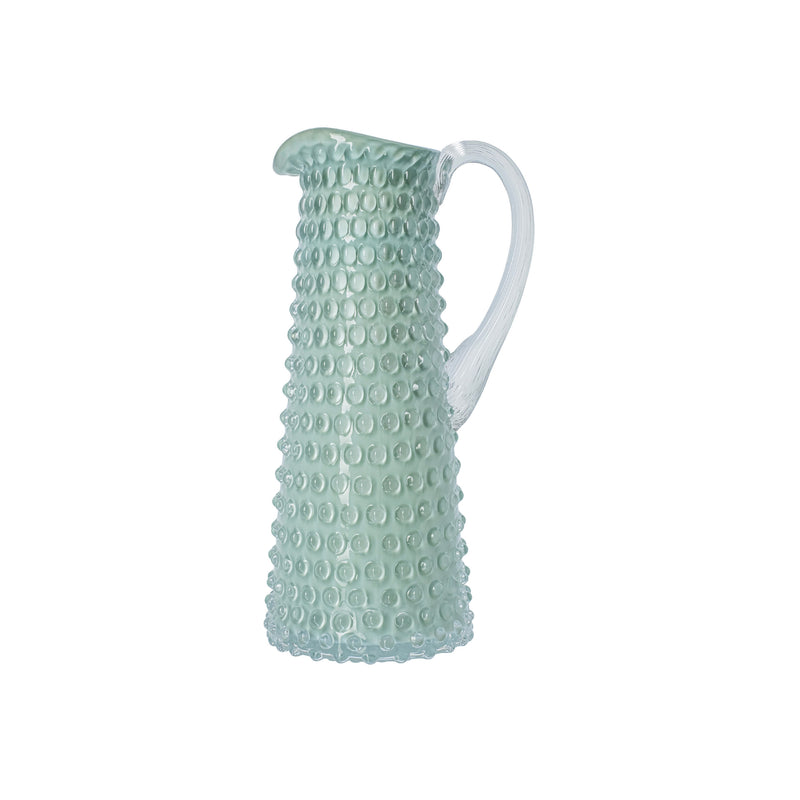 Eiffel Hobnail Jug 1L Scandi Mint