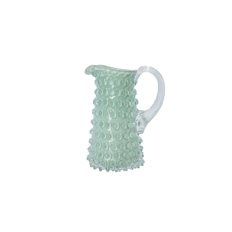 Eiffel Hobnail Jug 350 ml Scandi Mint