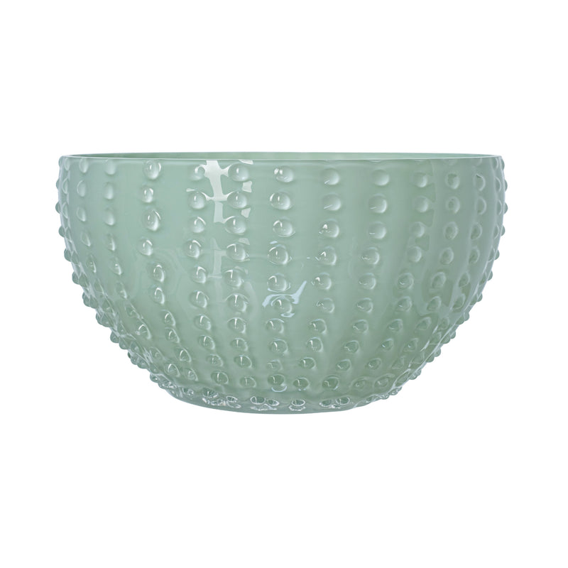 Hobnail Large Bowl 24 cm Scandi Mint