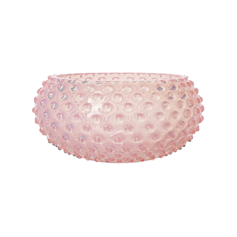 Opaline Hobnail Tapas 23 cm Soft Rosa