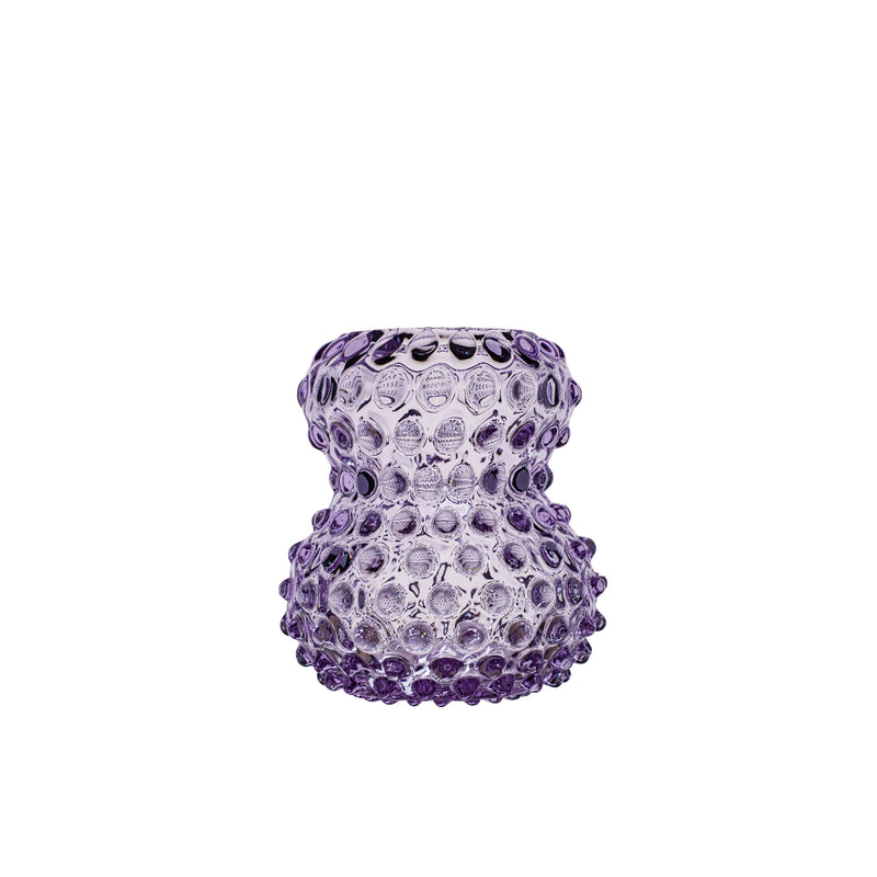 Birdie Vase 13 cm Lilla