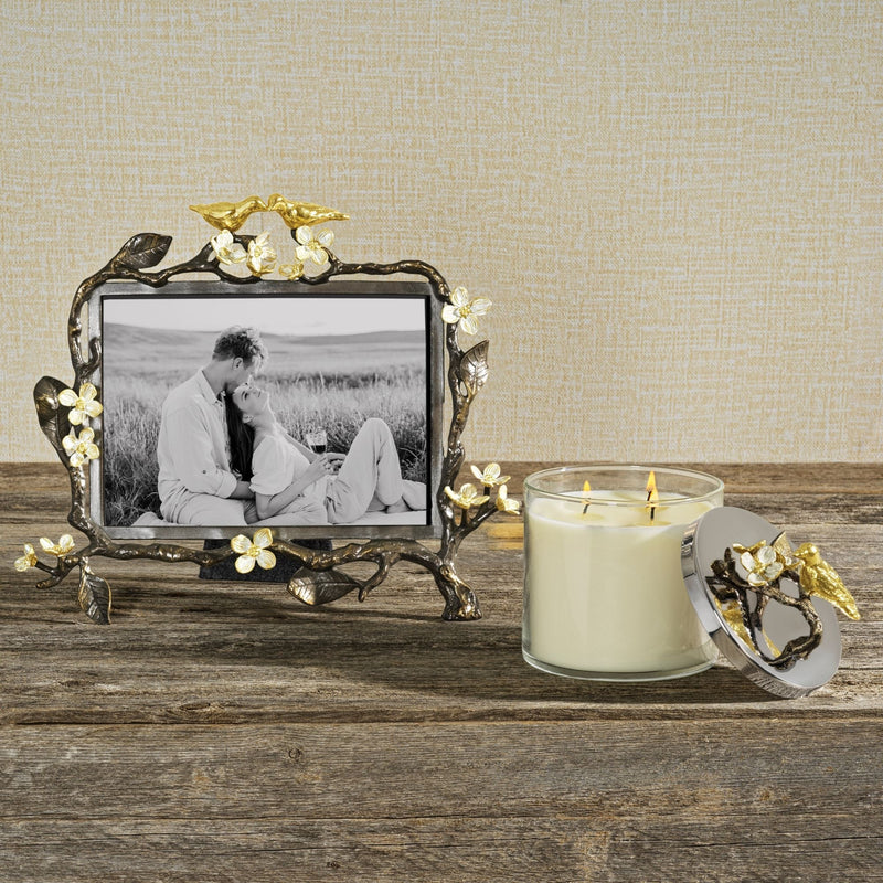 Lovebirds Candle