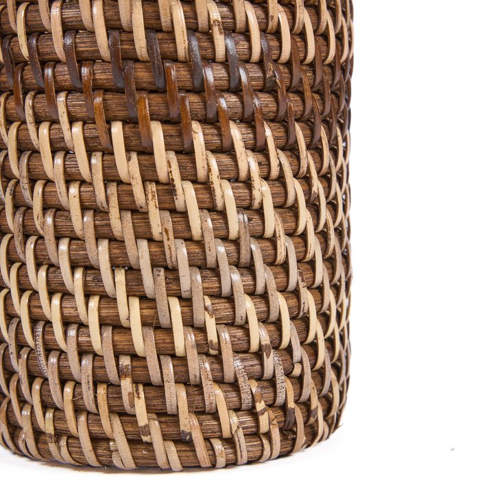 The Colonial Tooth Brush Holder - Natural Brown