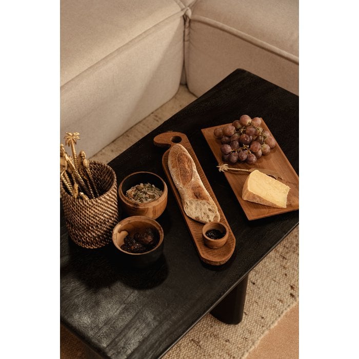 The Obsidian Coffee Table - Black