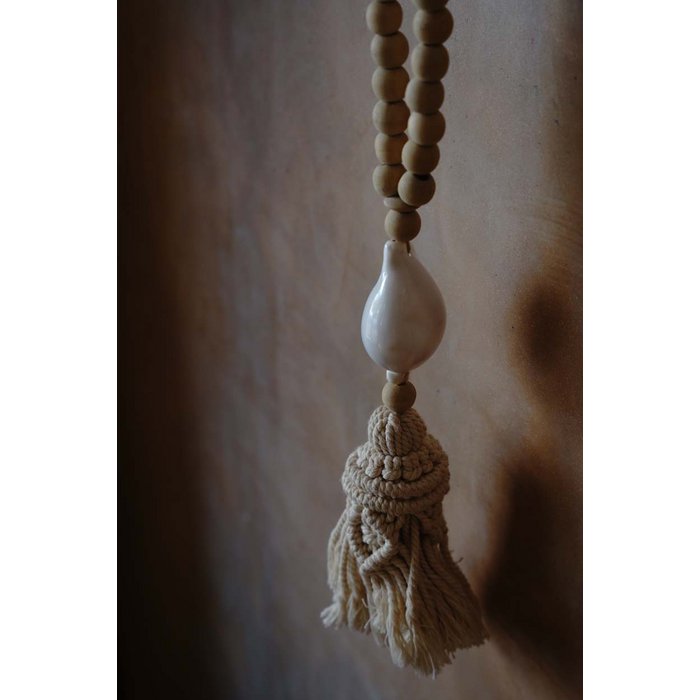 The Ocean Whisper Necklace - Natural White