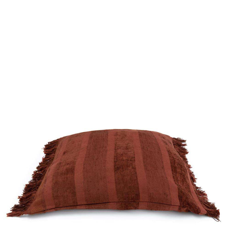 The Oh My Gee Cushion Cover - Burgundy Velvet