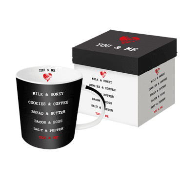 "You & Me" mug