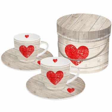 Expresso Cup - Heart