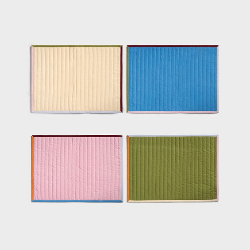 Placemat stitch set of 4