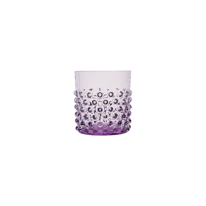 Hobnail Short Drink Lilla