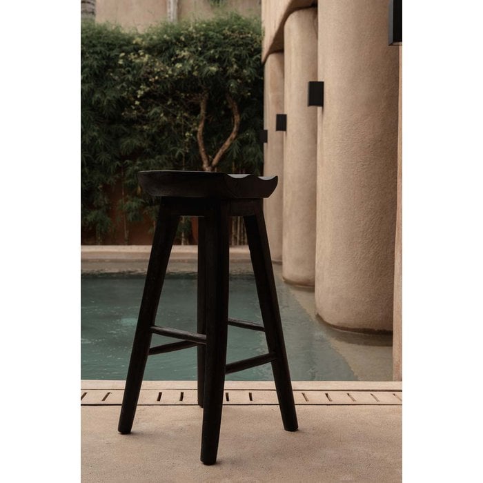 The Tala Bar Stool - Black