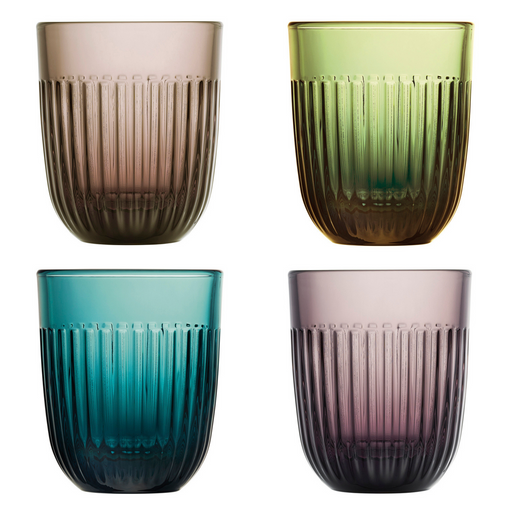 OUESSANT Set of 4 Tumblers 26cl Glass