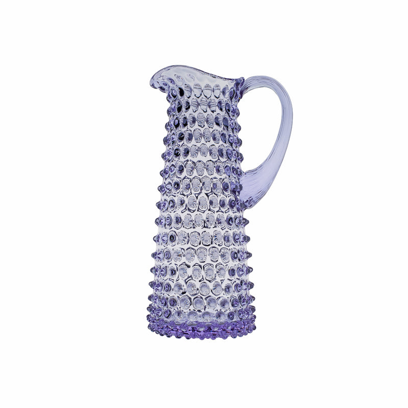 Eiffel Hobnail Jug 1L Lilla Alex