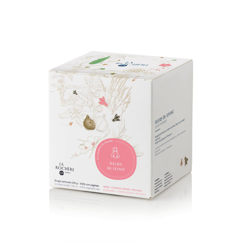ABEILLE Flowers of the East Candle