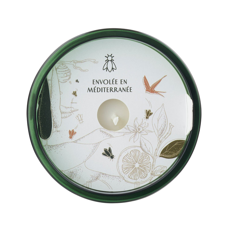 Candle Soaring to the Mediterranean ABEILLE