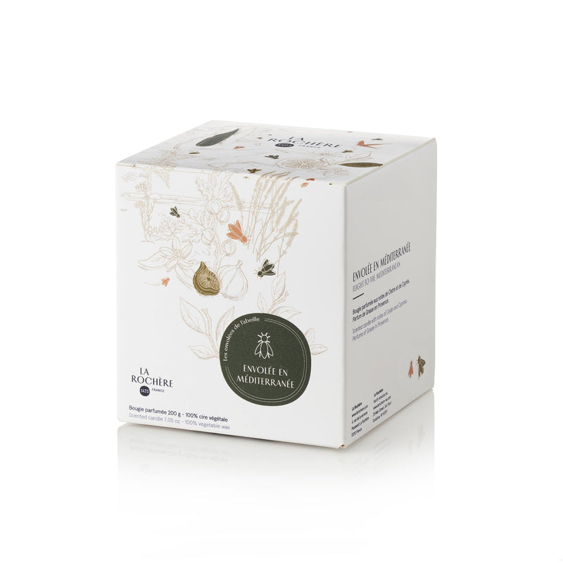 Candle Soaring to the Mediterranean ABEILLE