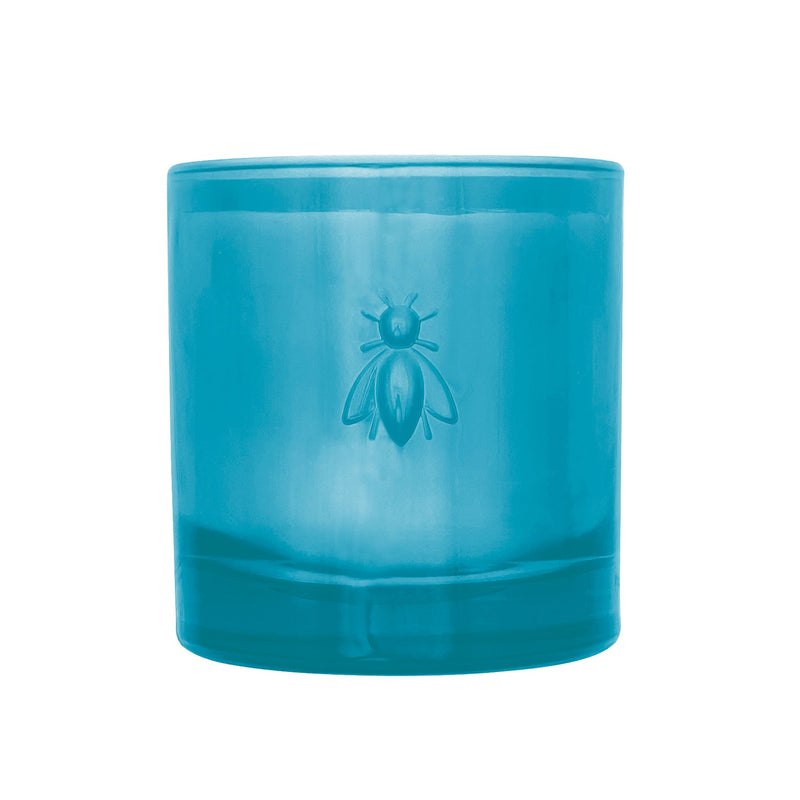 Azure Flower Jasmine Bee Candle