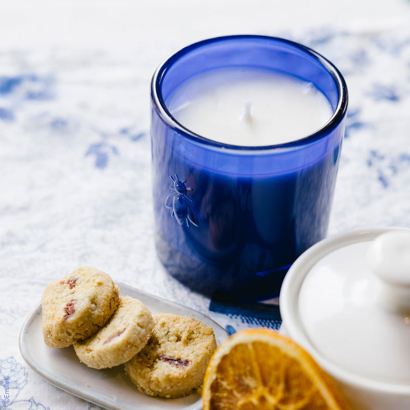 Winter Garden Bee Candle