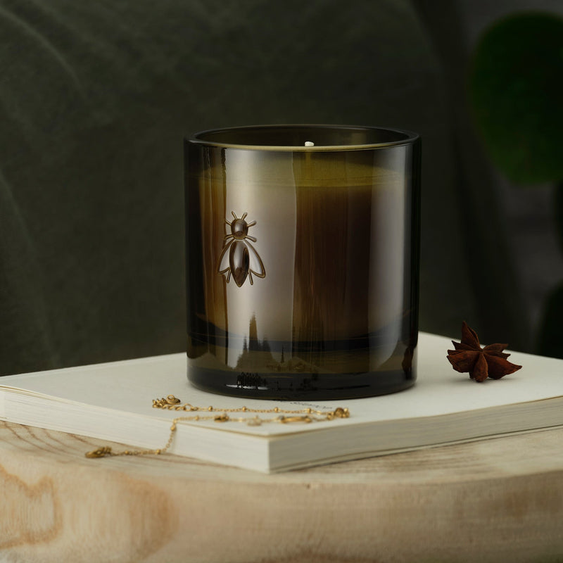 Candle Flew into the ABEILLE Orchard