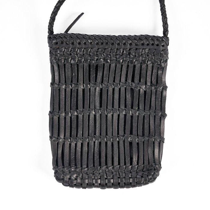 The Voodoo Leather Bag - Black